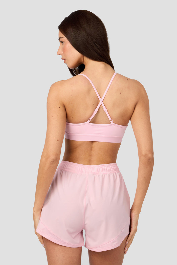 Icon Strappy 3.0 Bra - Light Pink