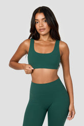 Form Sports Bra - Winter Pine 