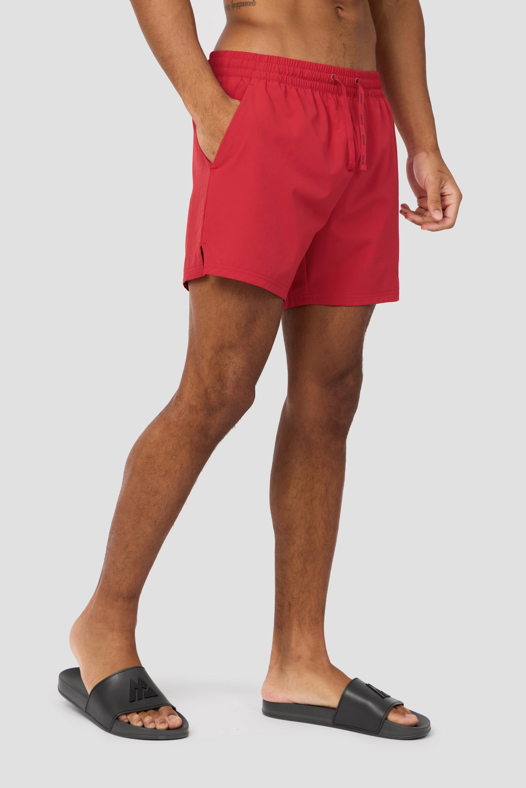 Monogram Swim Short - Cupid
