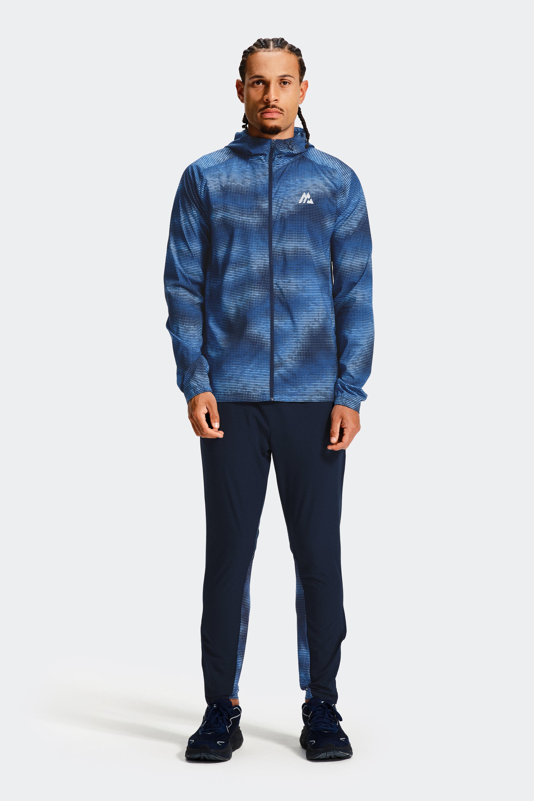 Haze Windbreaker - Midnight Blue/Naval/Bondi