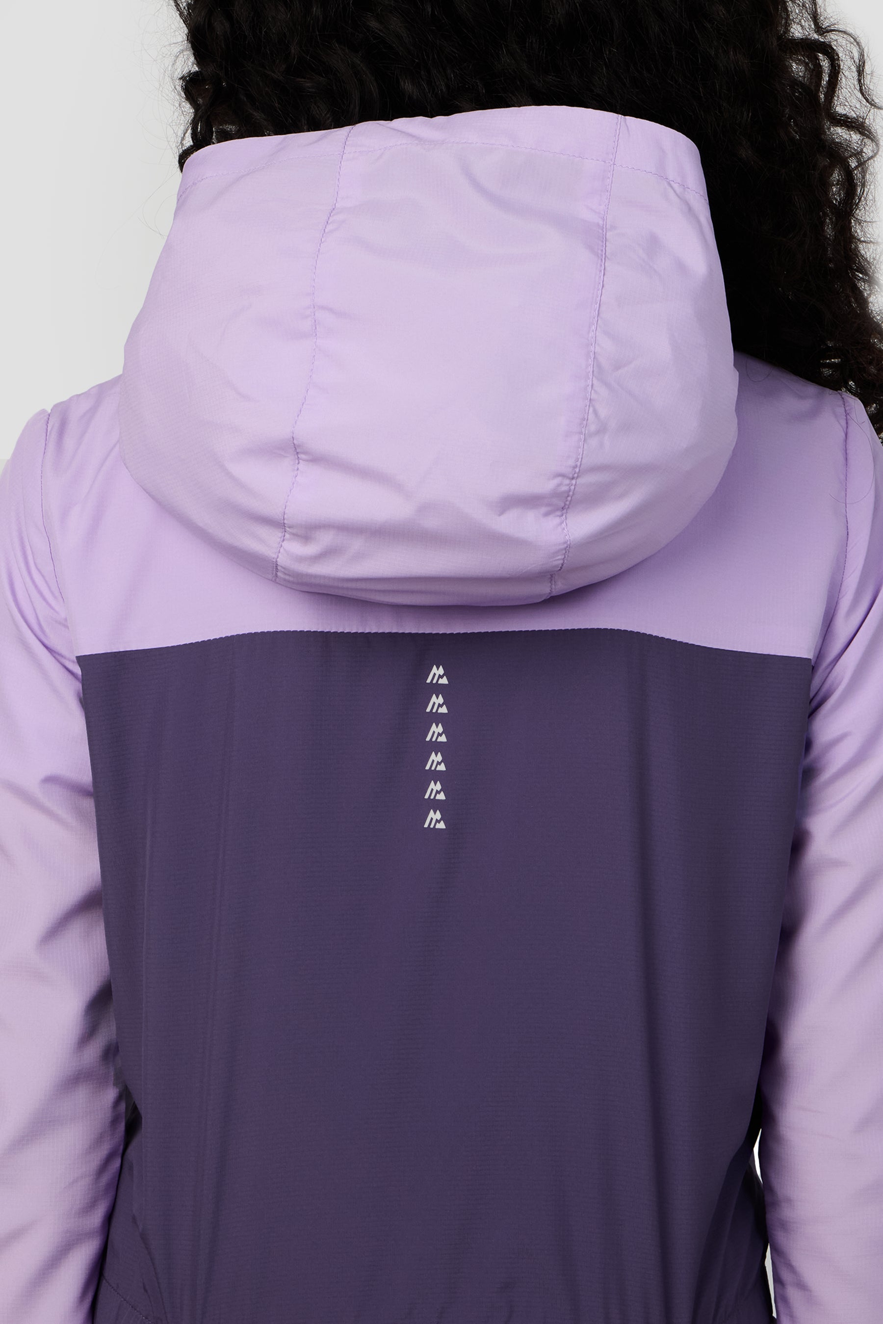 Girls Pace 2.0 Windbreaker - Parma/Plazzo