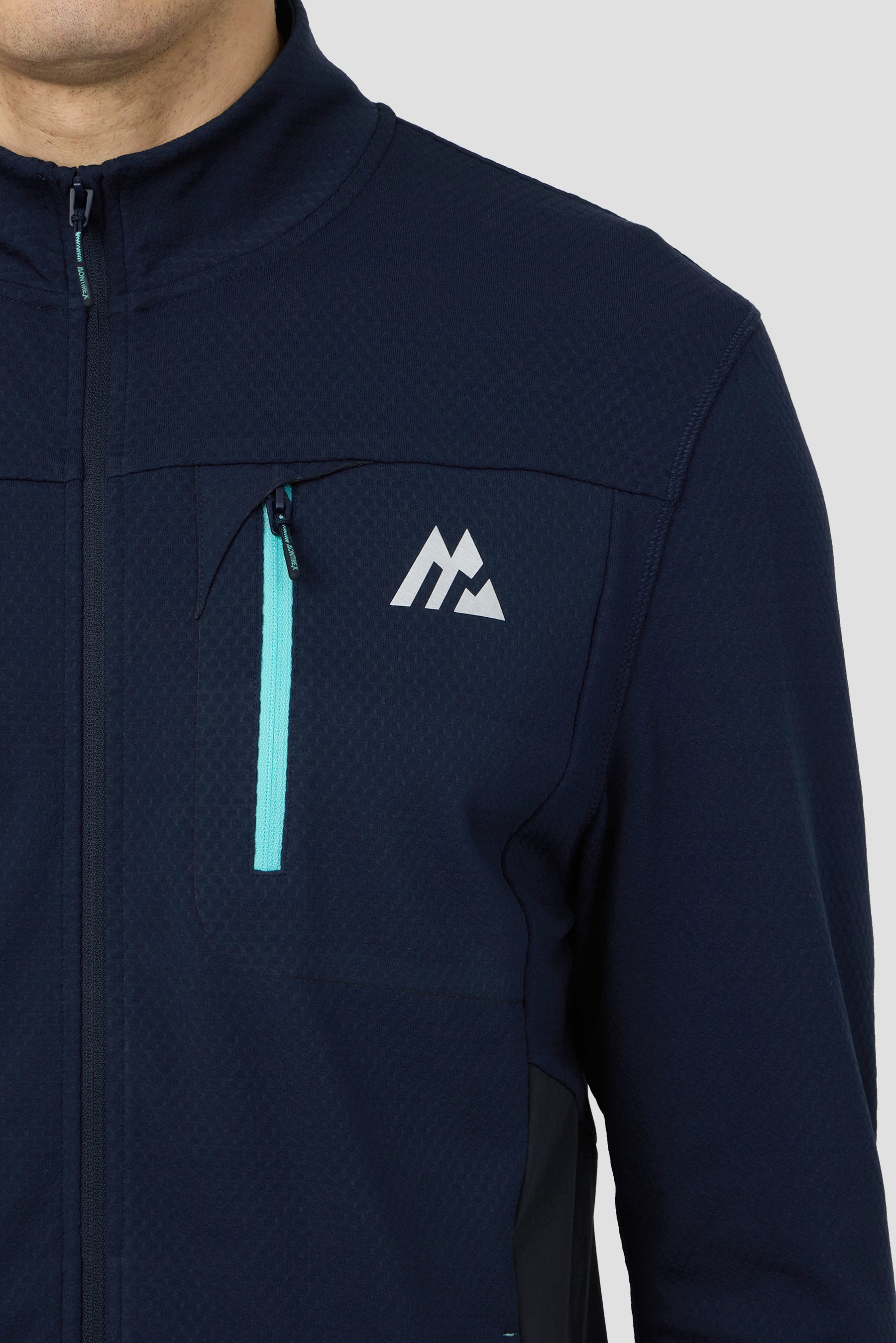 Montagne Fleece - Midnight Blue/Space Blue