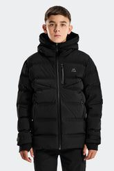 Boys Descent Down Jacket - Black