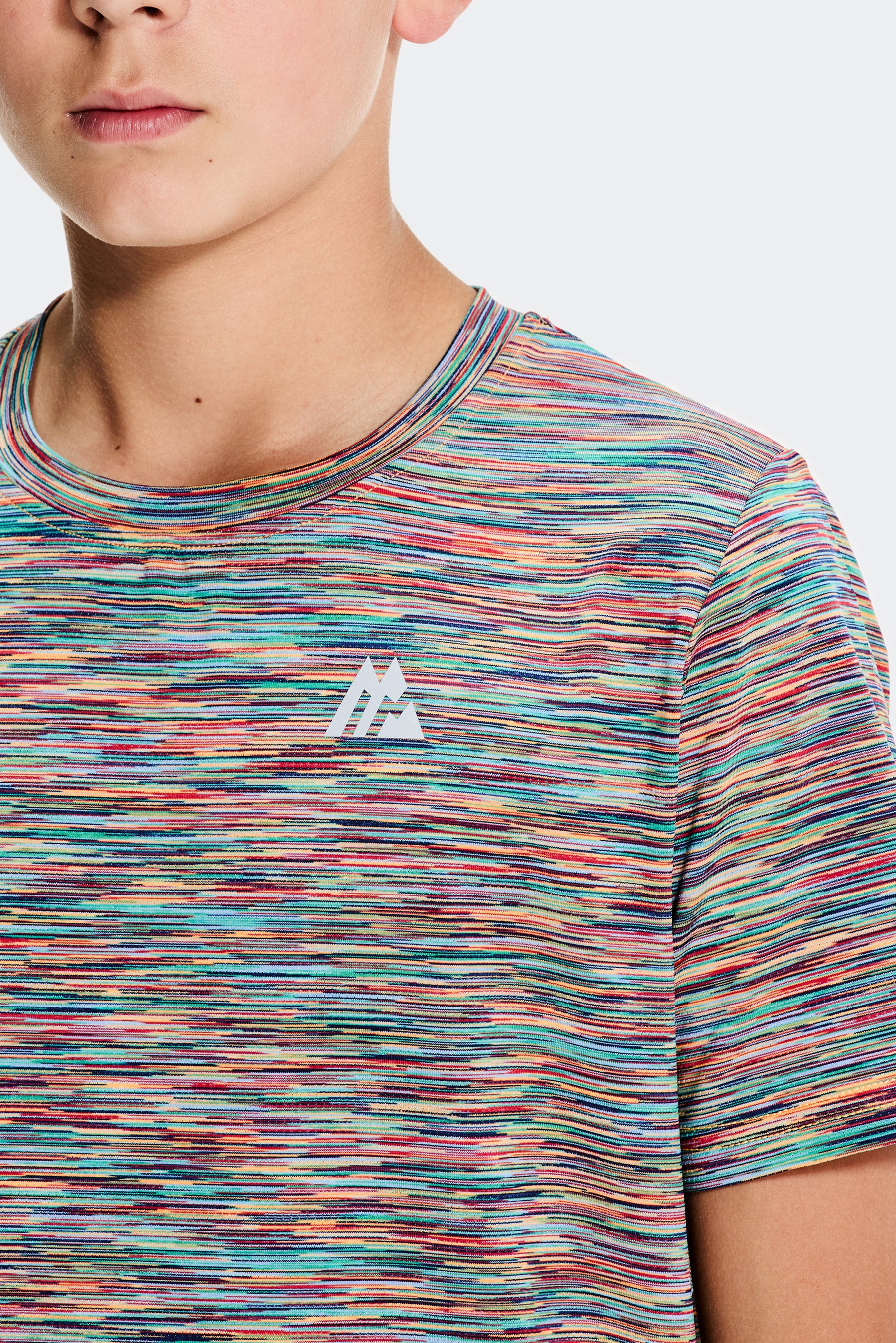 TRAIL 2.0 T-SHIRT - AGENCY/MINT BLUE/ICED TANGO/BLISSFUL BLUE/CORAL EMBER