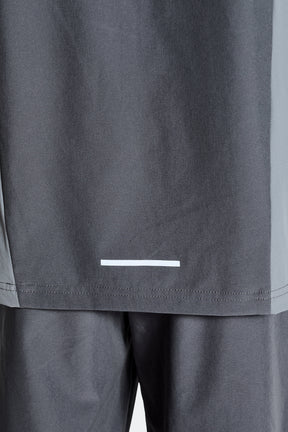 Boys Scope Jacket - Asphalt/Cement Grey