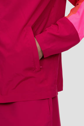 Breeze Windbreaker - Neon Pink/Coral/Spiced Cherry