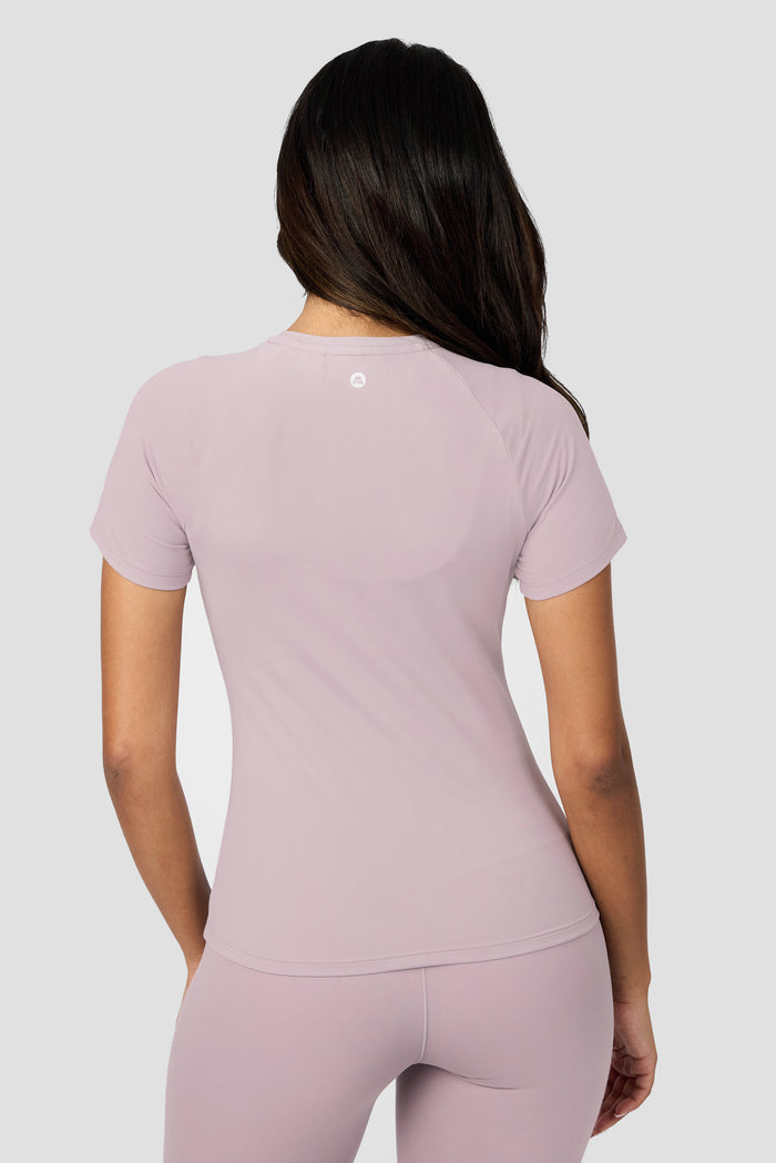 Form Baby T-Shirt - Lilac Night