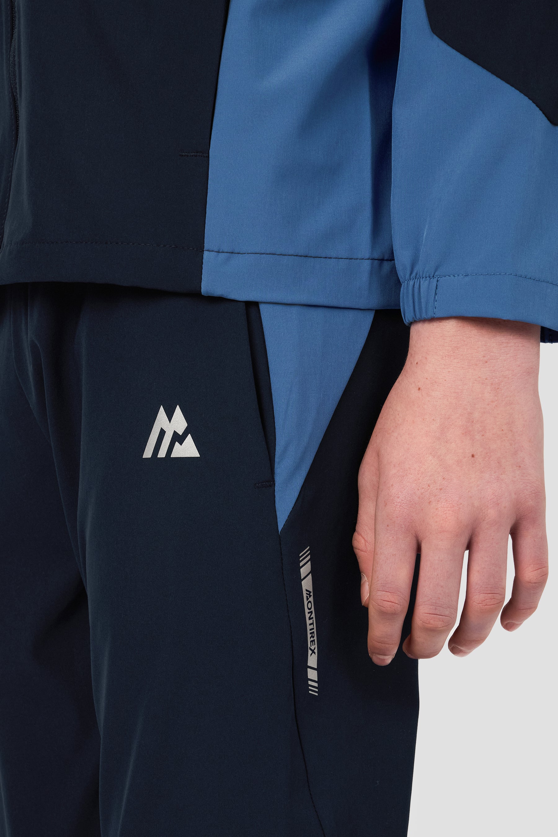 Boys Alt Pant - Midnight Blue/Charcoal Blue