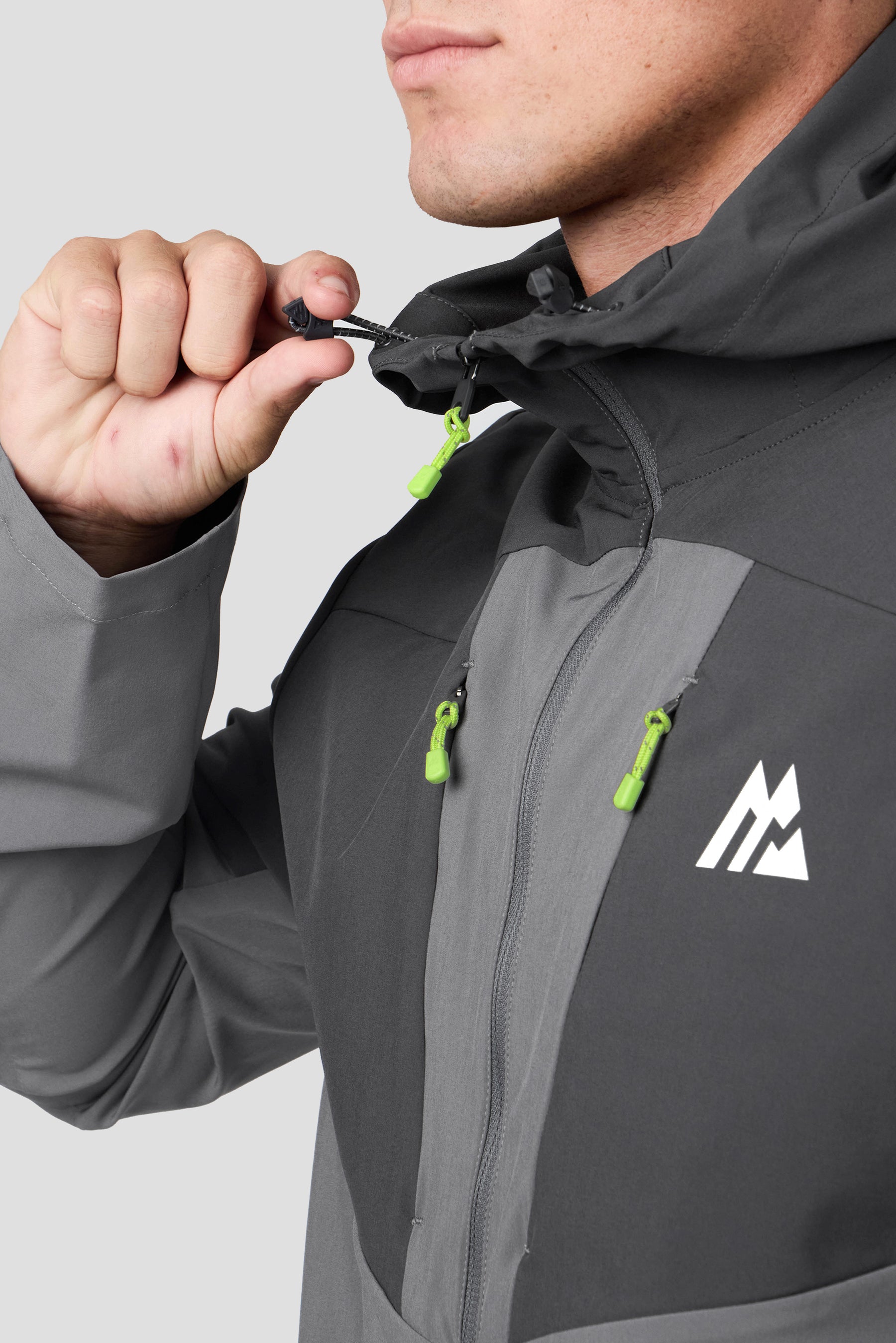 Impel Jacket - Asphalt/Cement Grey