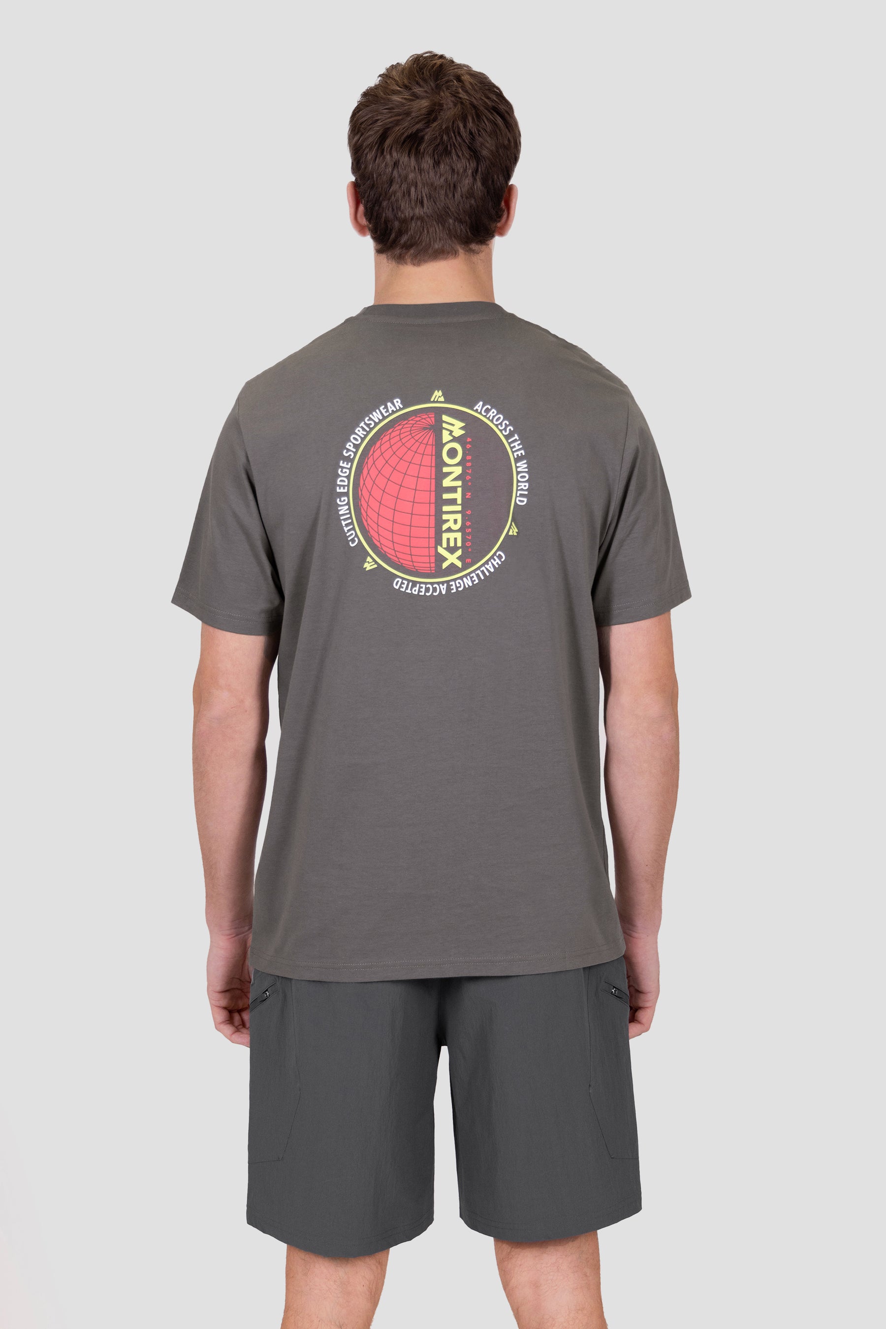 Atlas T-Shirt - Cement Grey