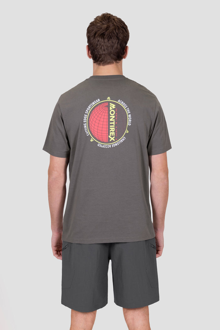 Atlas T-Shirt - Cement Grey