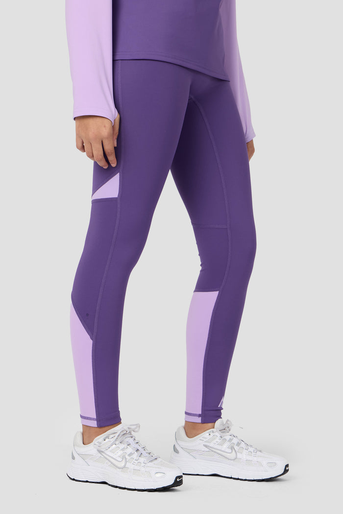 Girls Dash Legging - Palazzo/Parma