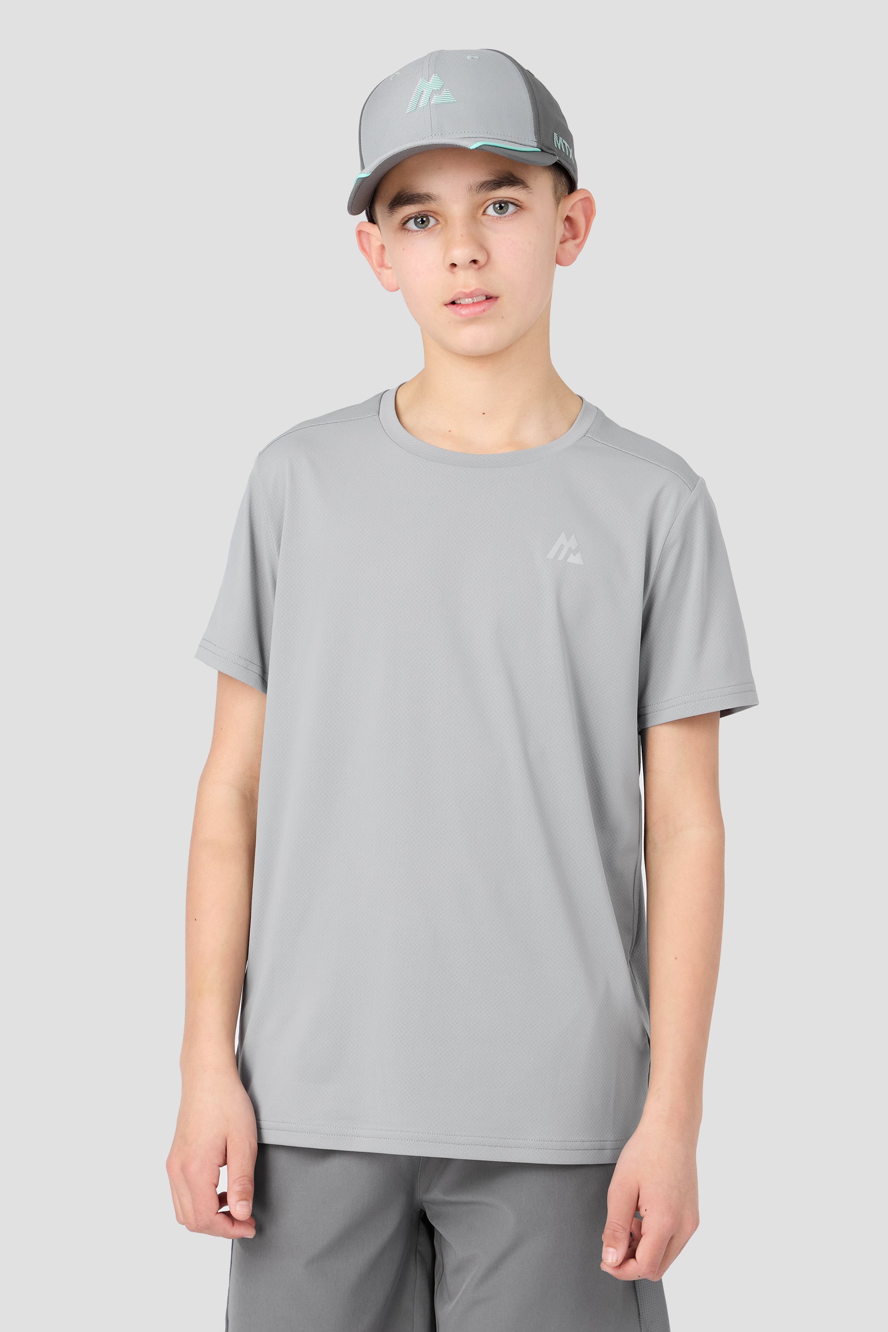 Junior Pace 2.0 Cap - Platinum Grey/Cement Grey/Duck Egg