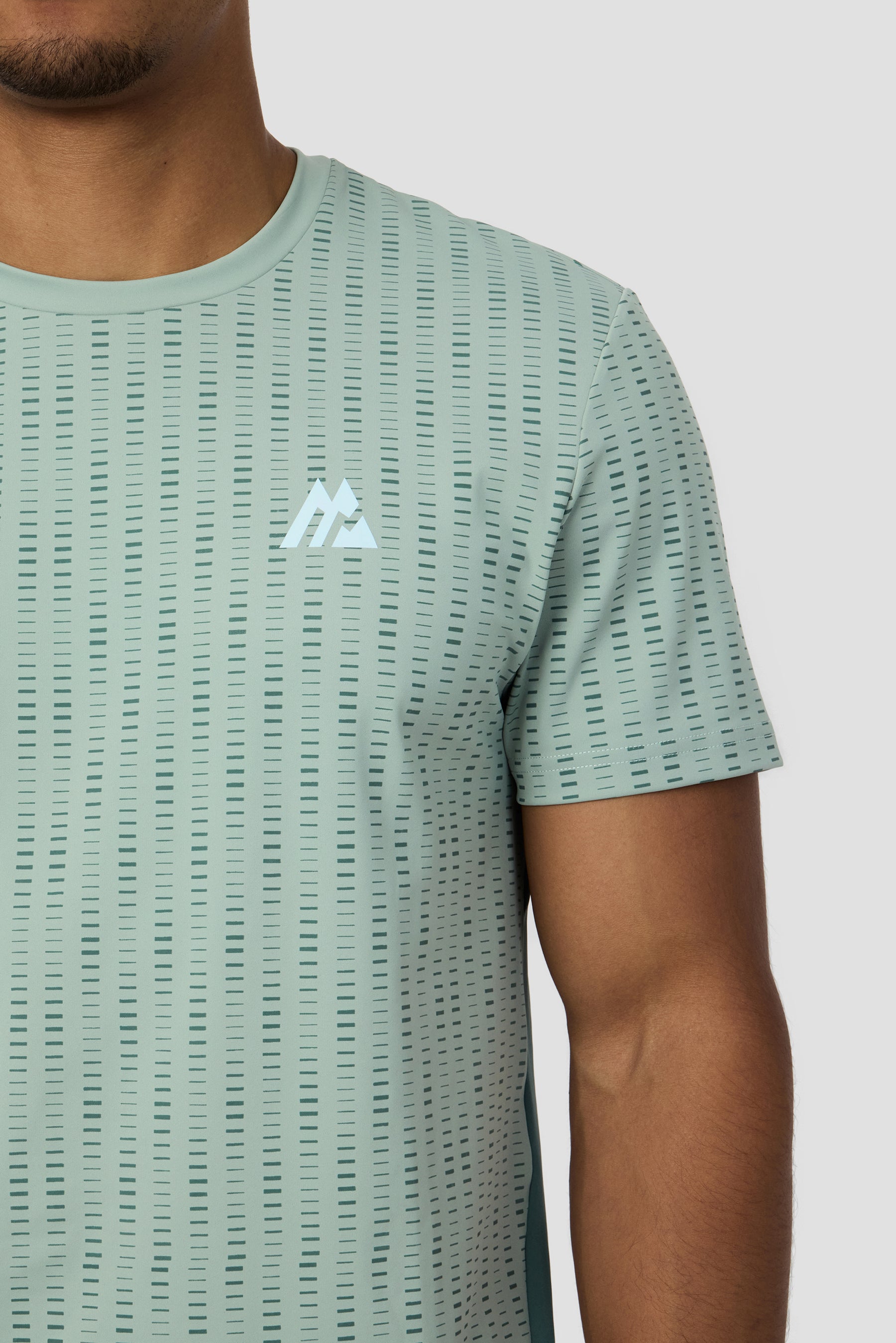 MTX Run Tempo T-Shirt - Feather/Dolphin