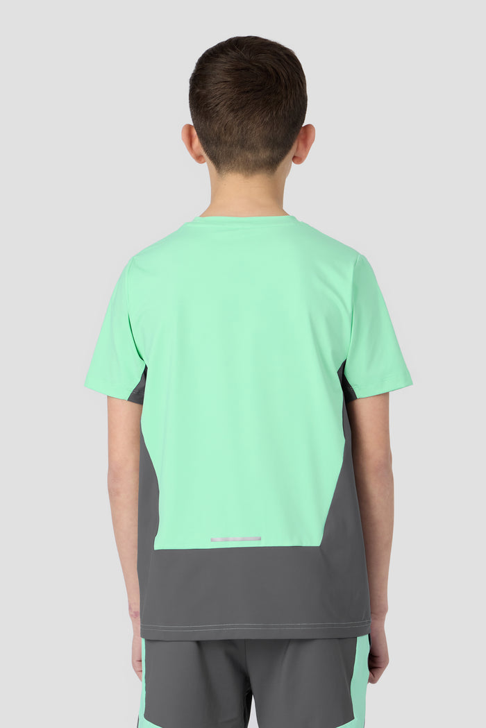 Boys Astro T-Shirt - Duck Egg/Slate Grey