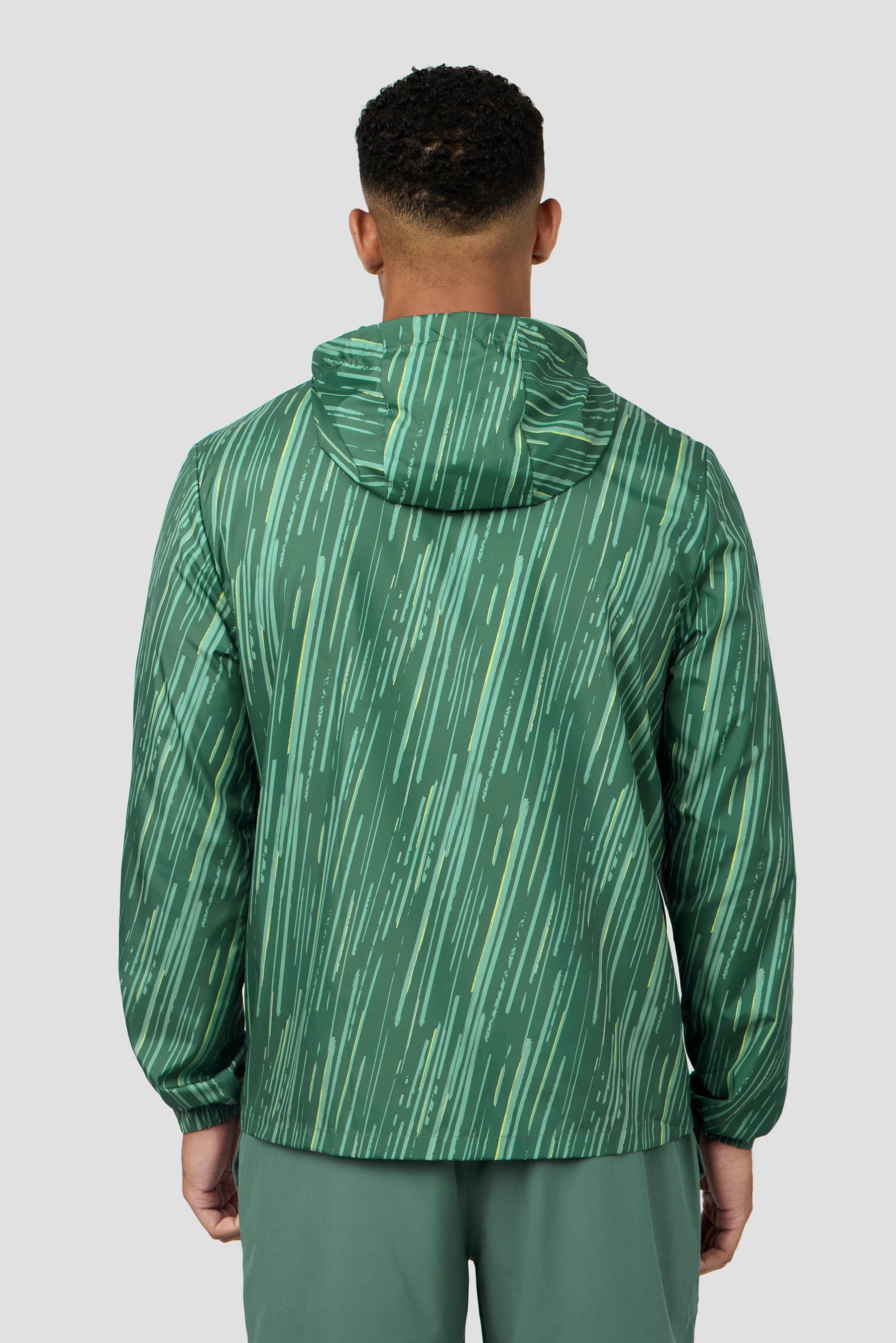 Vigour Print Windbreaker - Dolphin/Feather