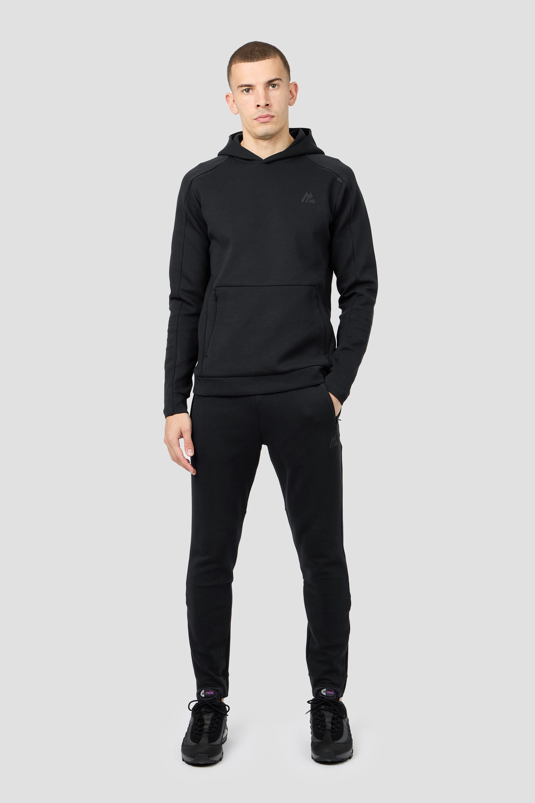 Foundation Hood - Black 