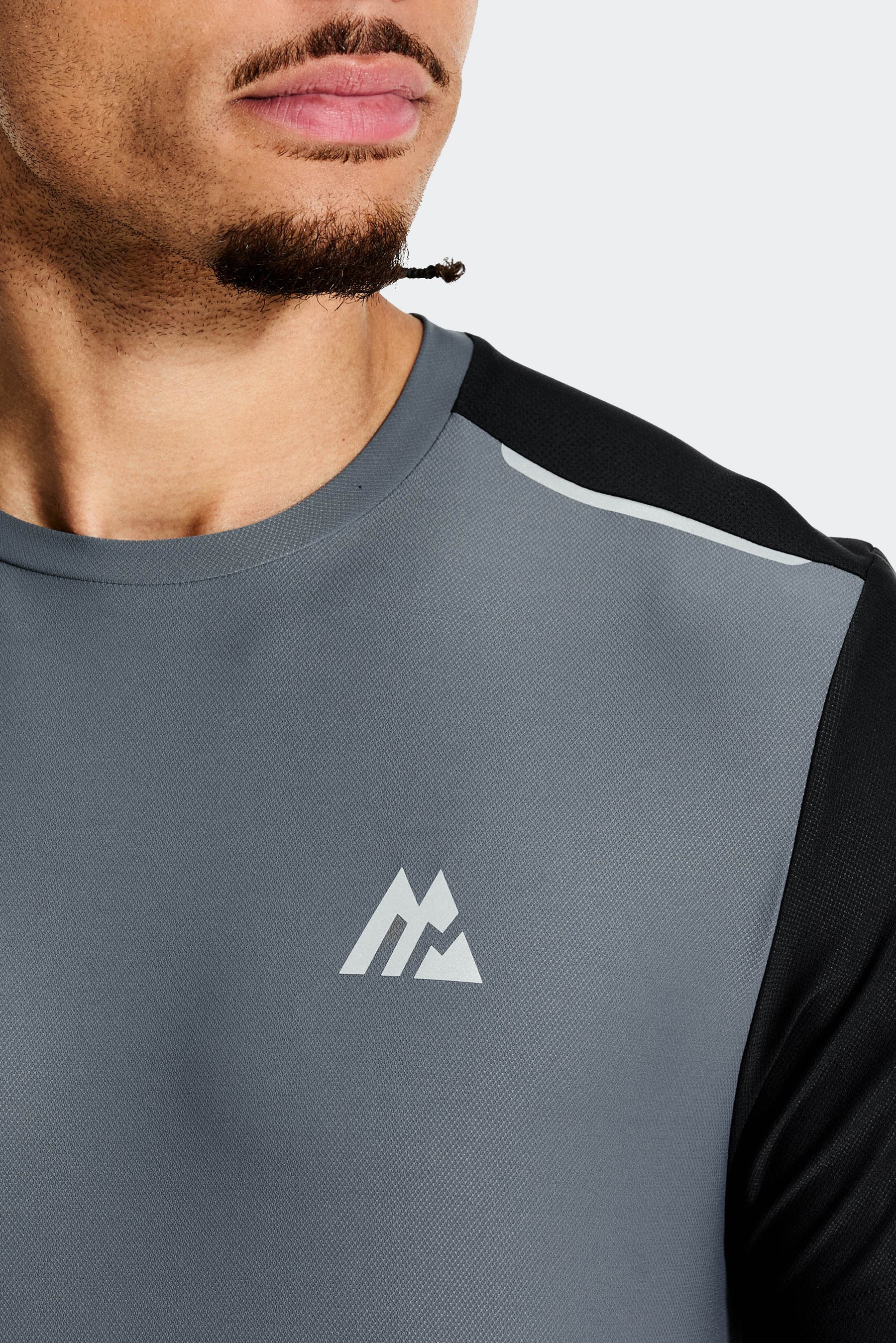 Charge 2.0 T-Shirt - Slate Grey/Black