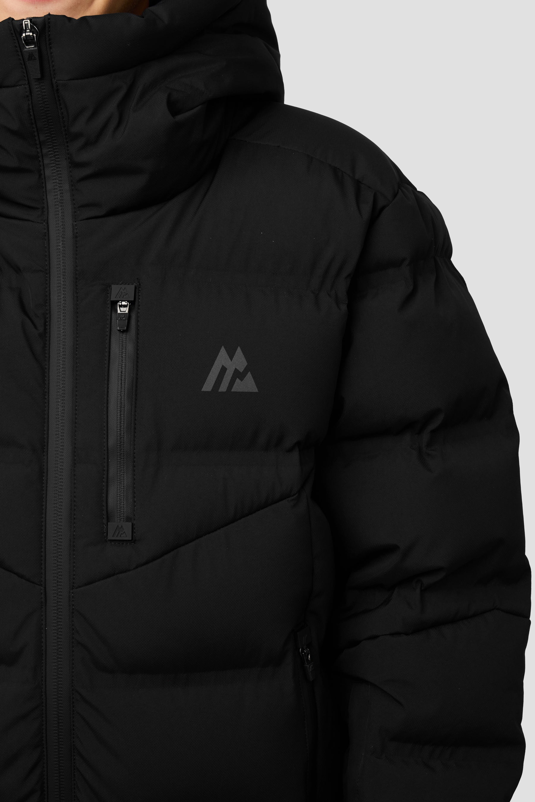 Boys Descent Down Jacket - Black