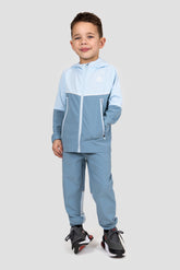 Infants Trek Woven Jacket/Pants Set - Summer Mist/Slate Blue