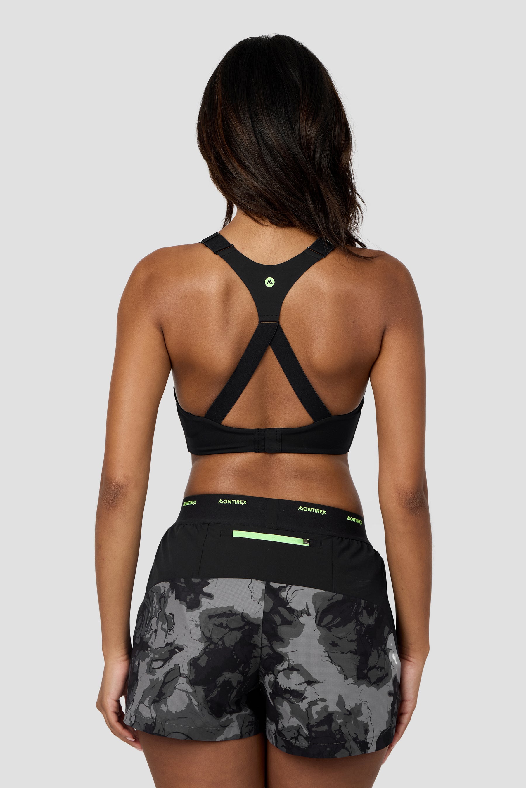 Fusion Sports Bra - Black