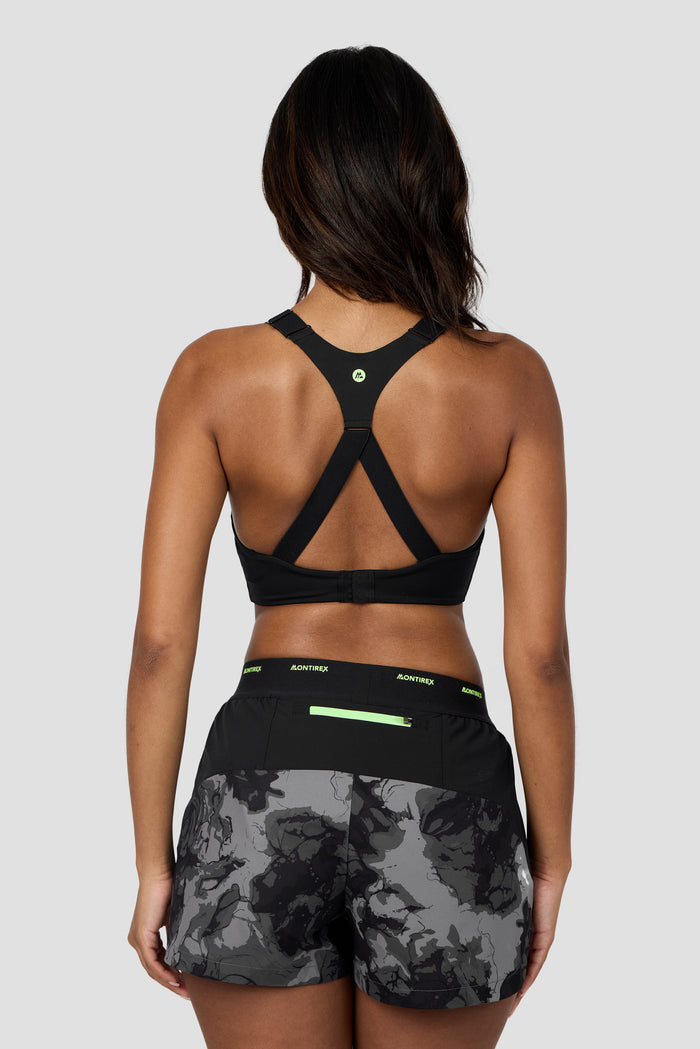 Fusion Sports Bra - Black