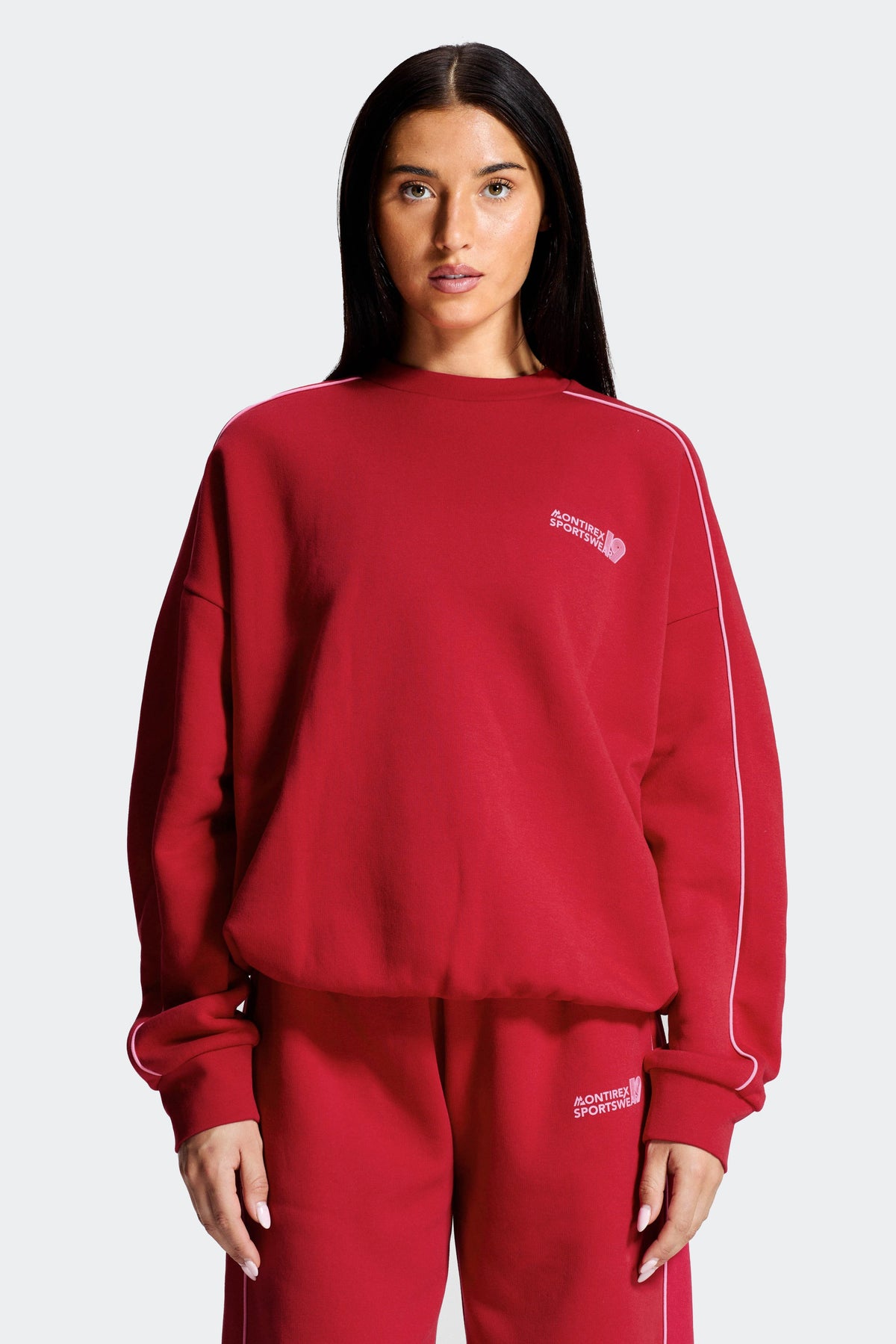 19 Sweatshirt - Ruby Red