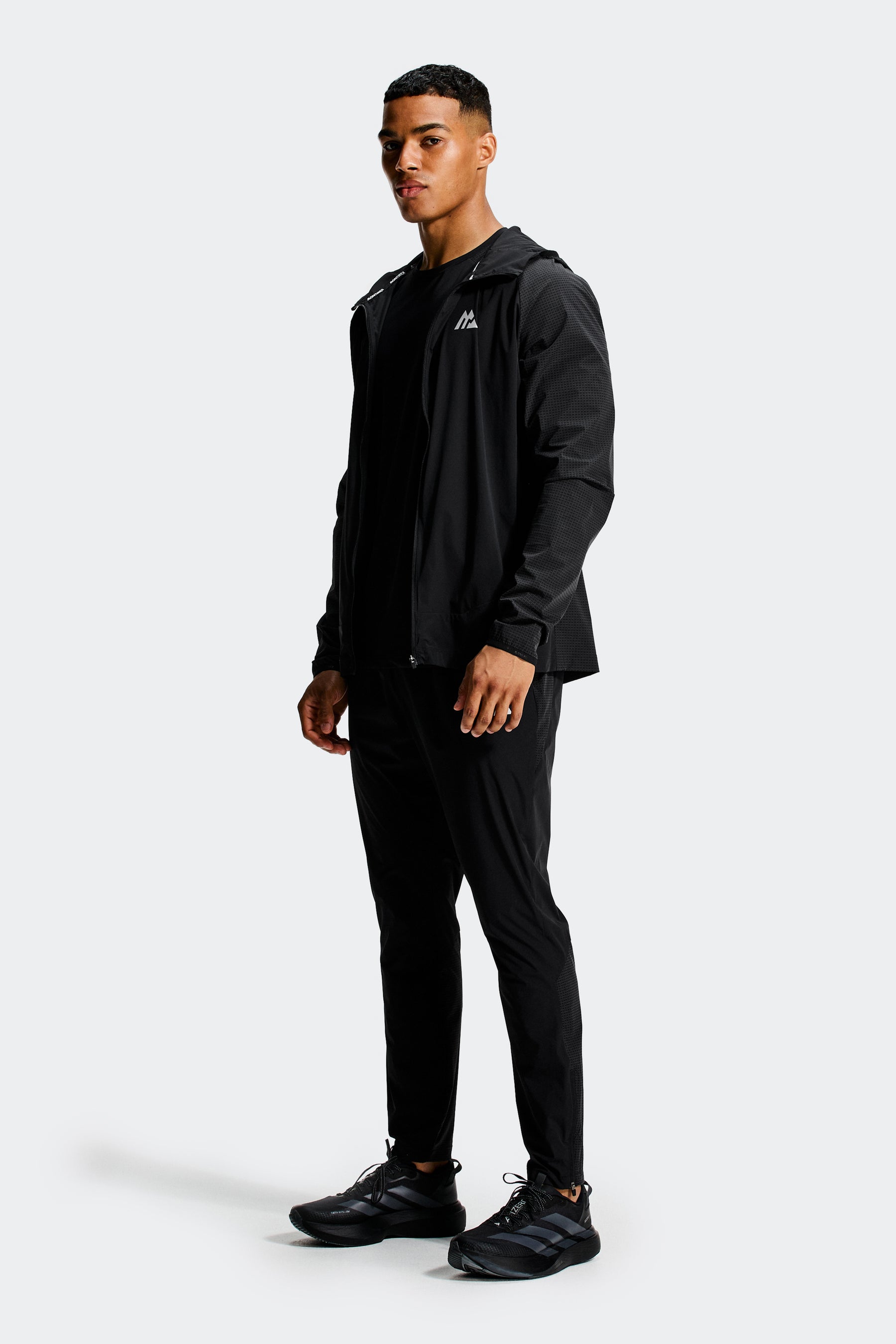 Argent Reflective Jacket - Black