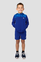 Descent Print Jacket - Marine Blue/Cobalt Blue/Maya Blue