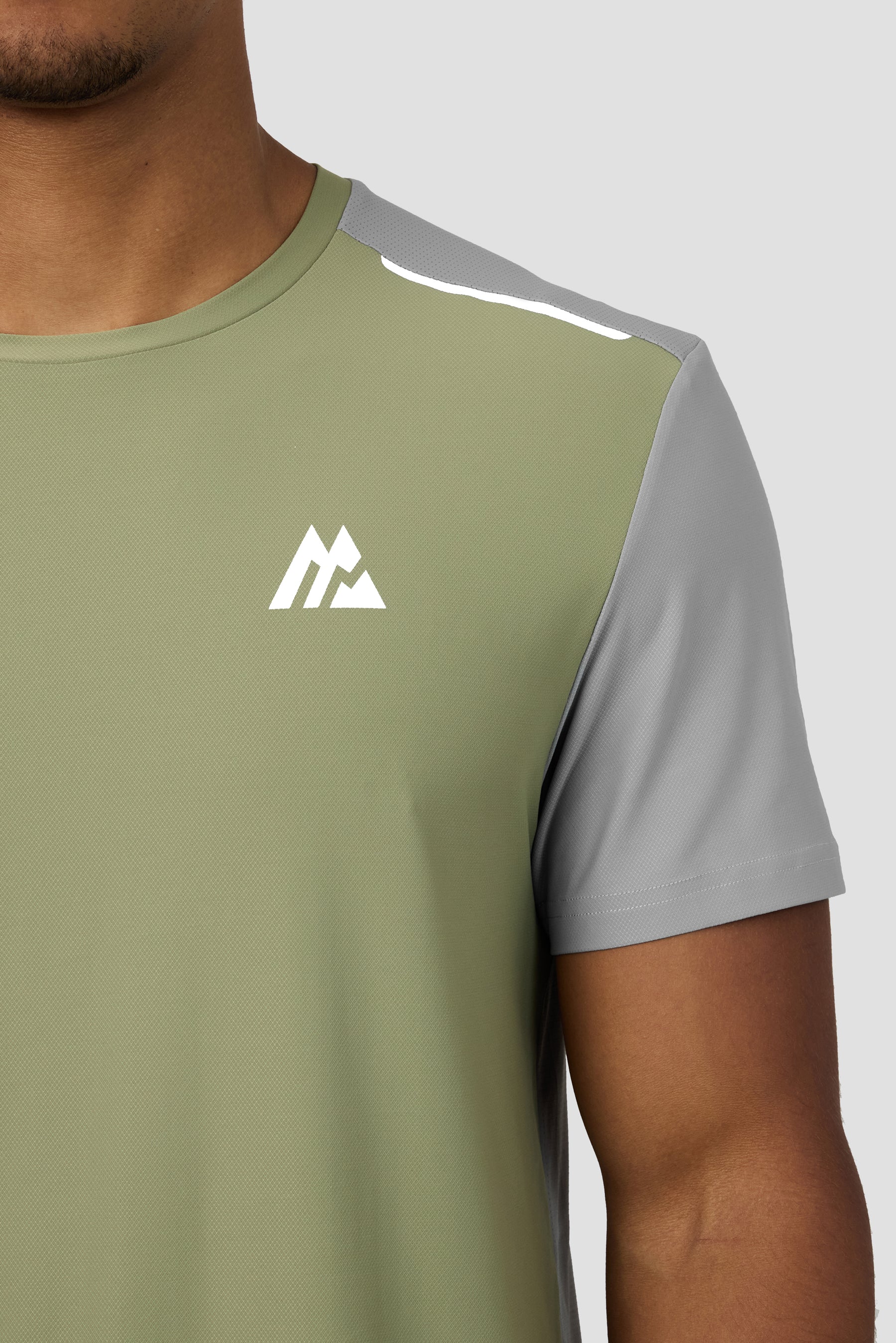 Charge T-Shirt - Fleck/Platinum Grey