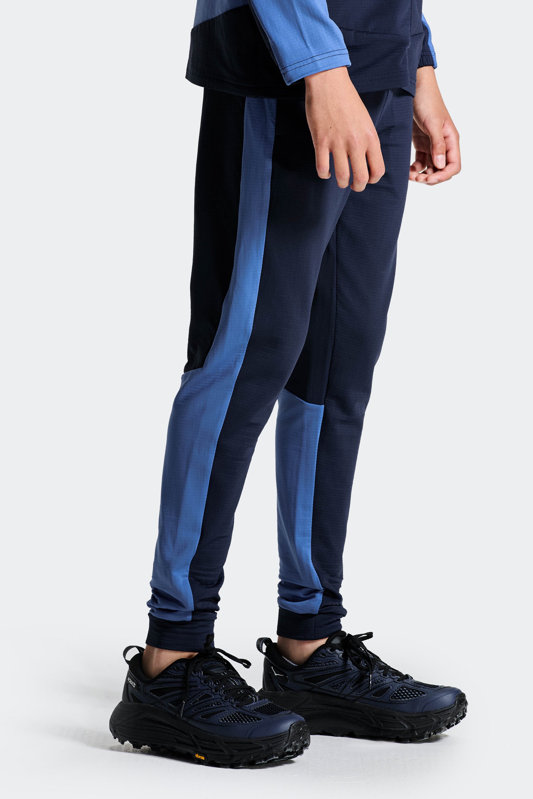 Boys Carbon Joggers - Midnight Blue/Charcoal Blue
