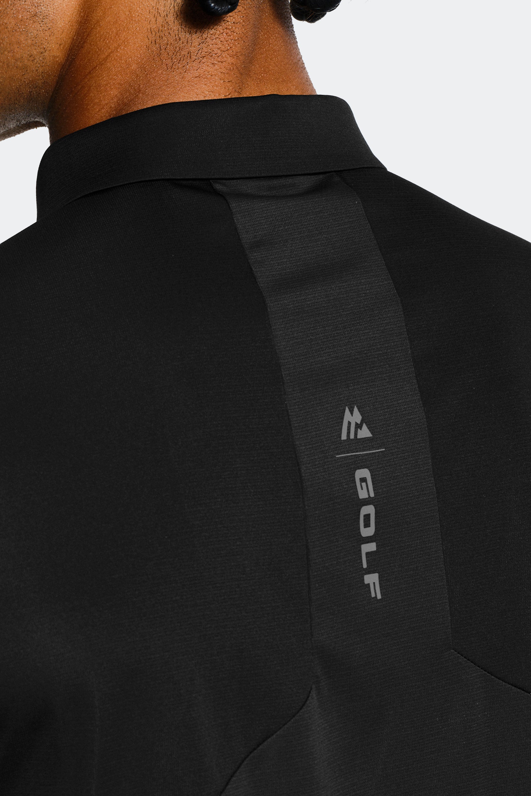Golf Polo - Black/Onyx