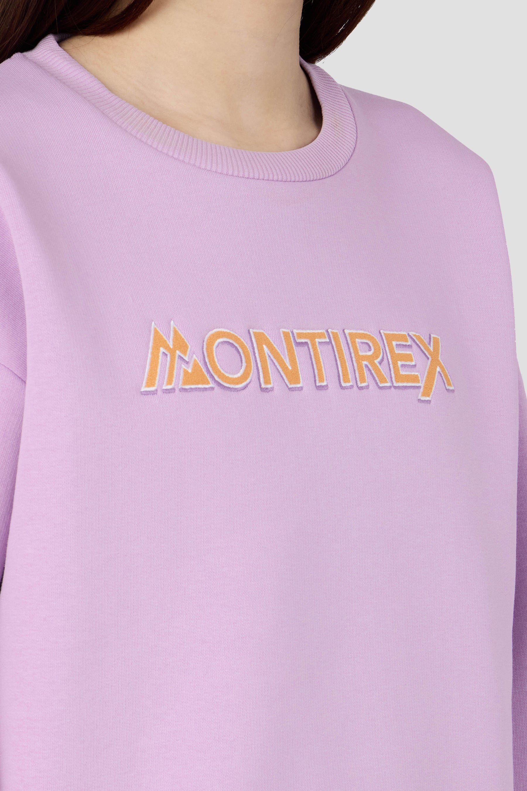 Girls Leap Sweatshirt - Lilac Breeze