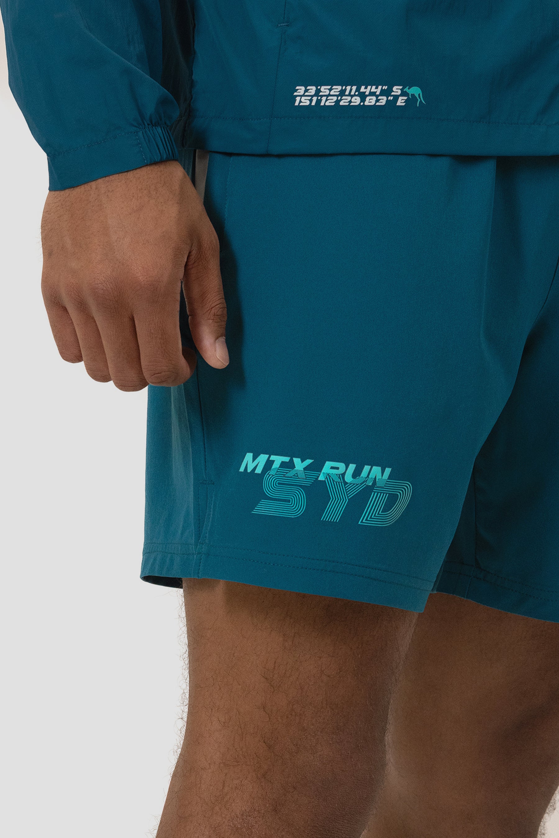MTX Run City Sydney Short - Atlantic/Peyto/Breeze