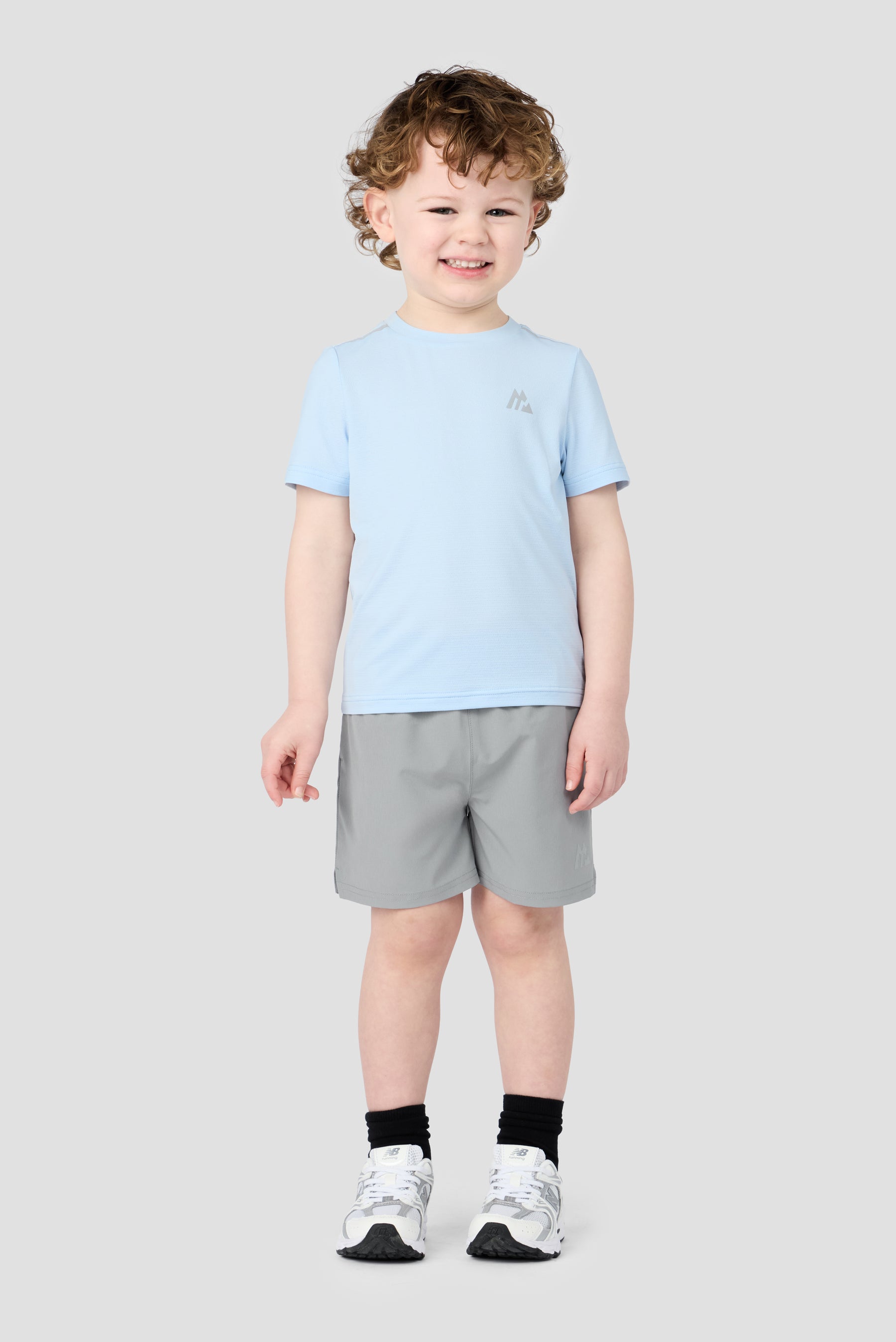 Infant Boys Fly 2.0 Short - Platinum Grey