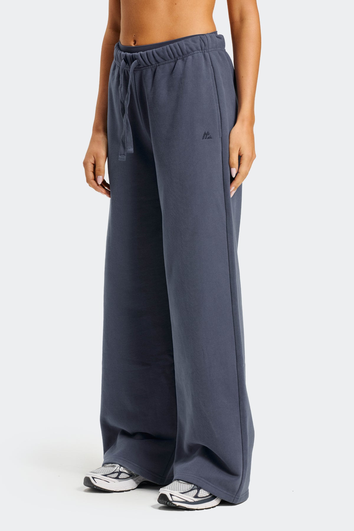 Form Wide Leg Jogger - Moonlight Blue