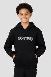 Boys Reboot Graphic Hood - Black