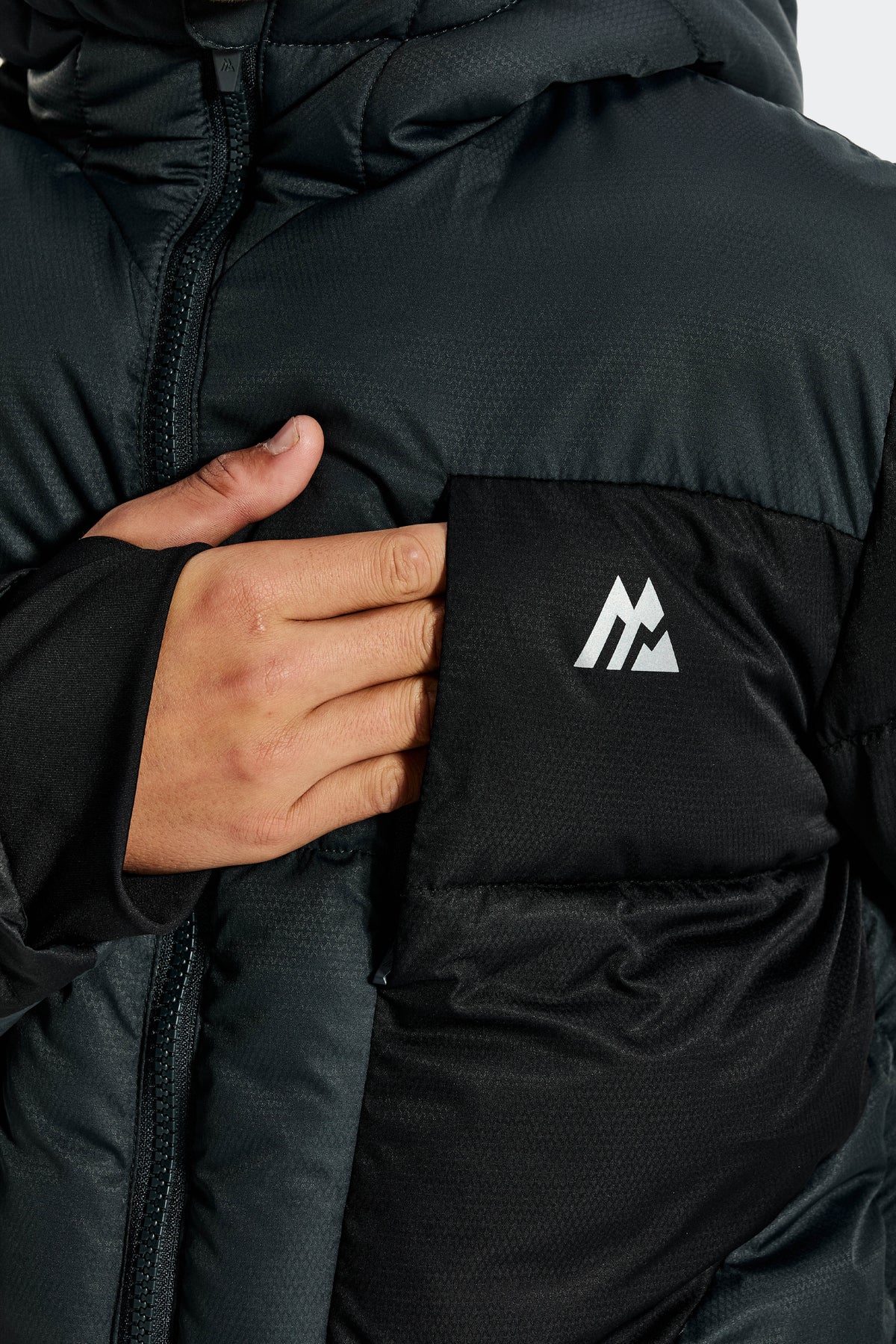 Carve Down Jacket - Black/Onyx