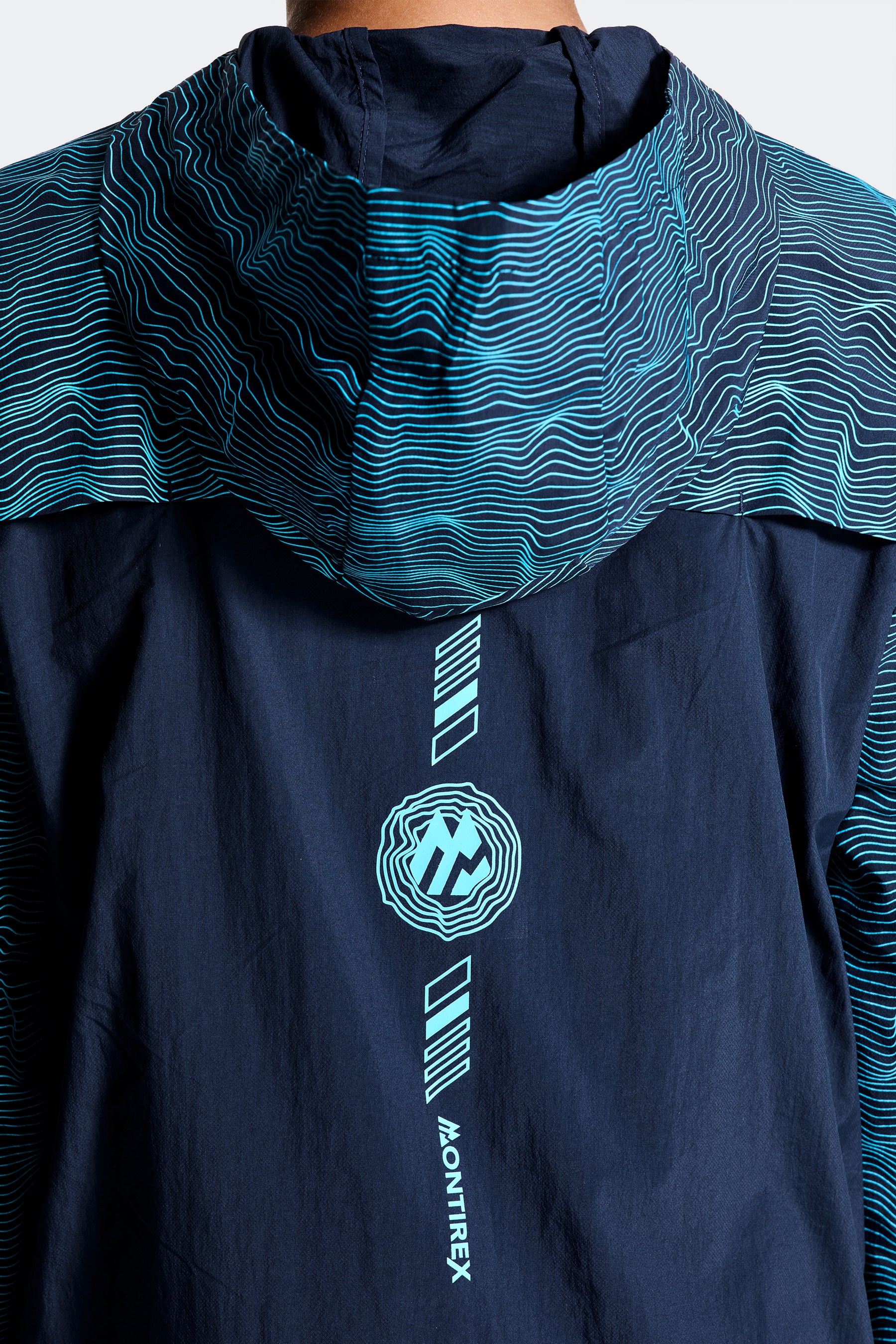 Boys Energy Jacket - Midnight Blue/Neon Sky