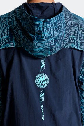 Boys Energy Jacket - Midnight Blue/Neon Sky