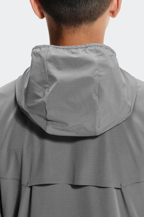Boys Ignite Windbreaker - Cement Grey/Duck Egg
