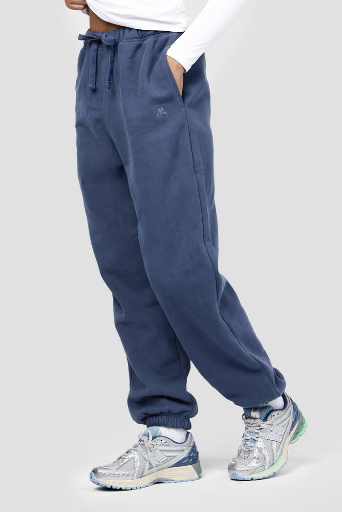Form Fleece Jogger - Greyed Indigo
