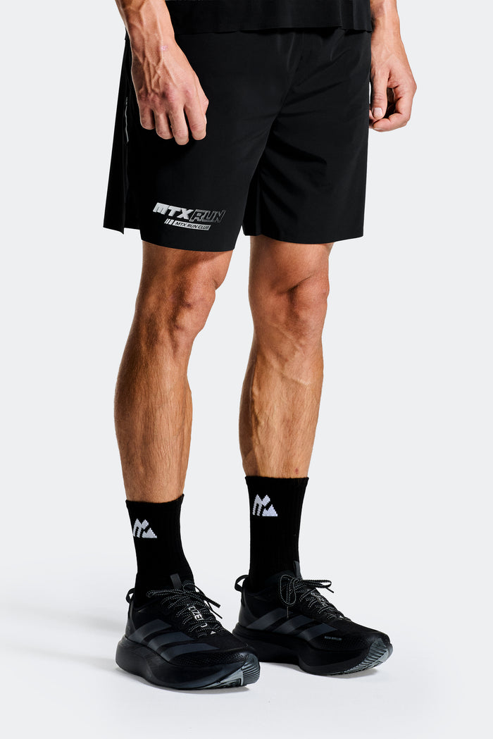 MTX Run Vertex Short - Black