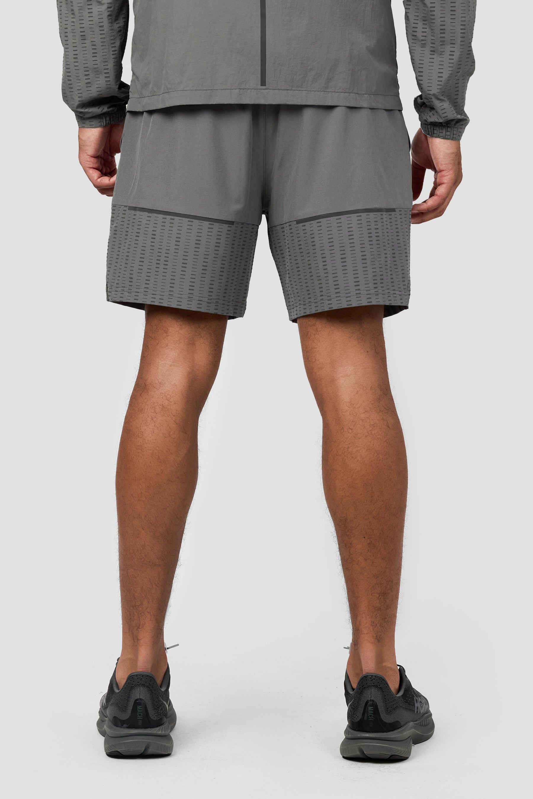 MTX Run Tempo Short - Cement Grey