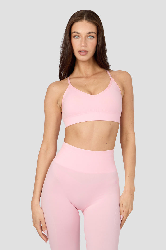 Muse Seamless Bra - Light Pink