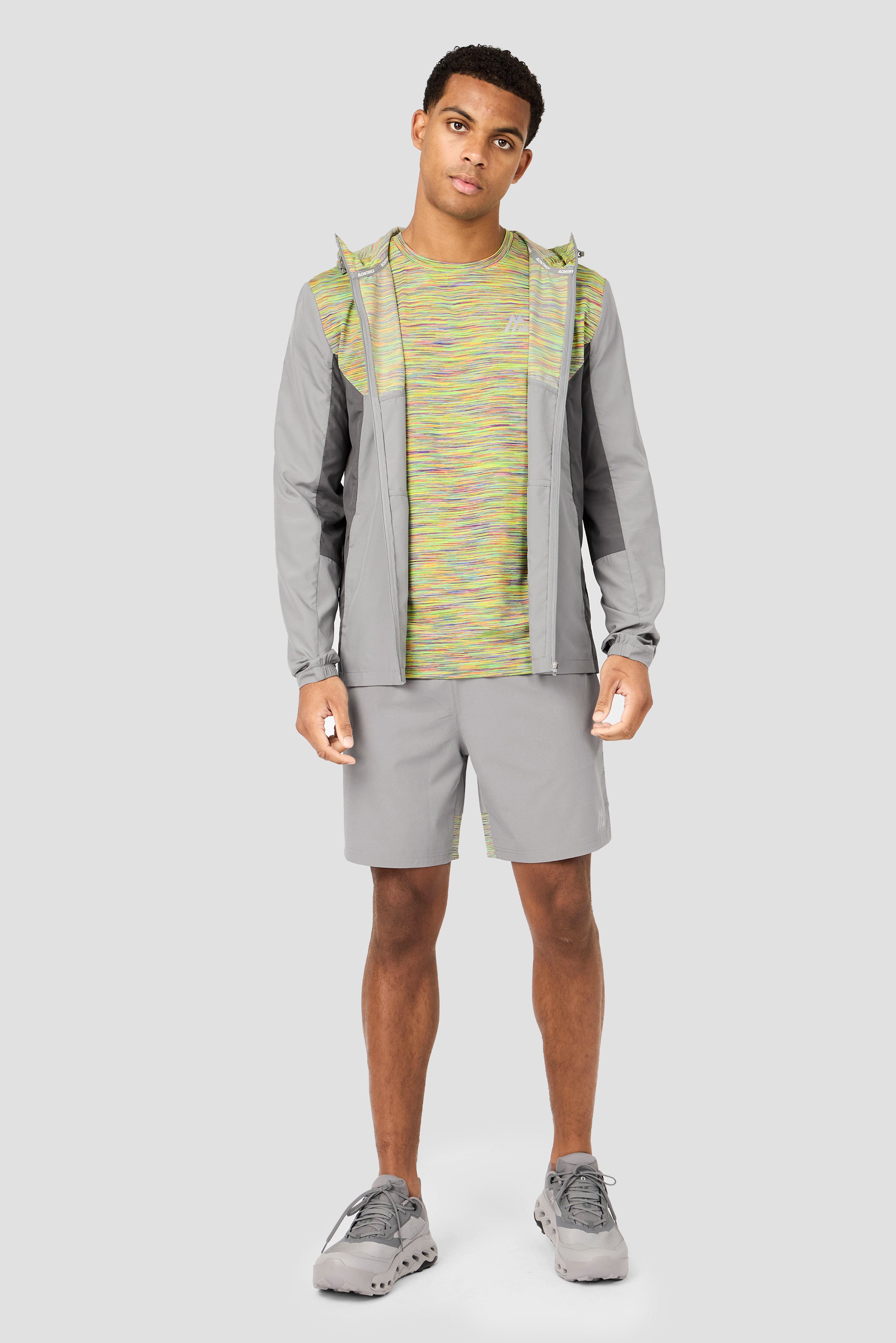 Montirex Trail T-Shirt Orange/Yellow/Lilac | Sportswear Gymwear