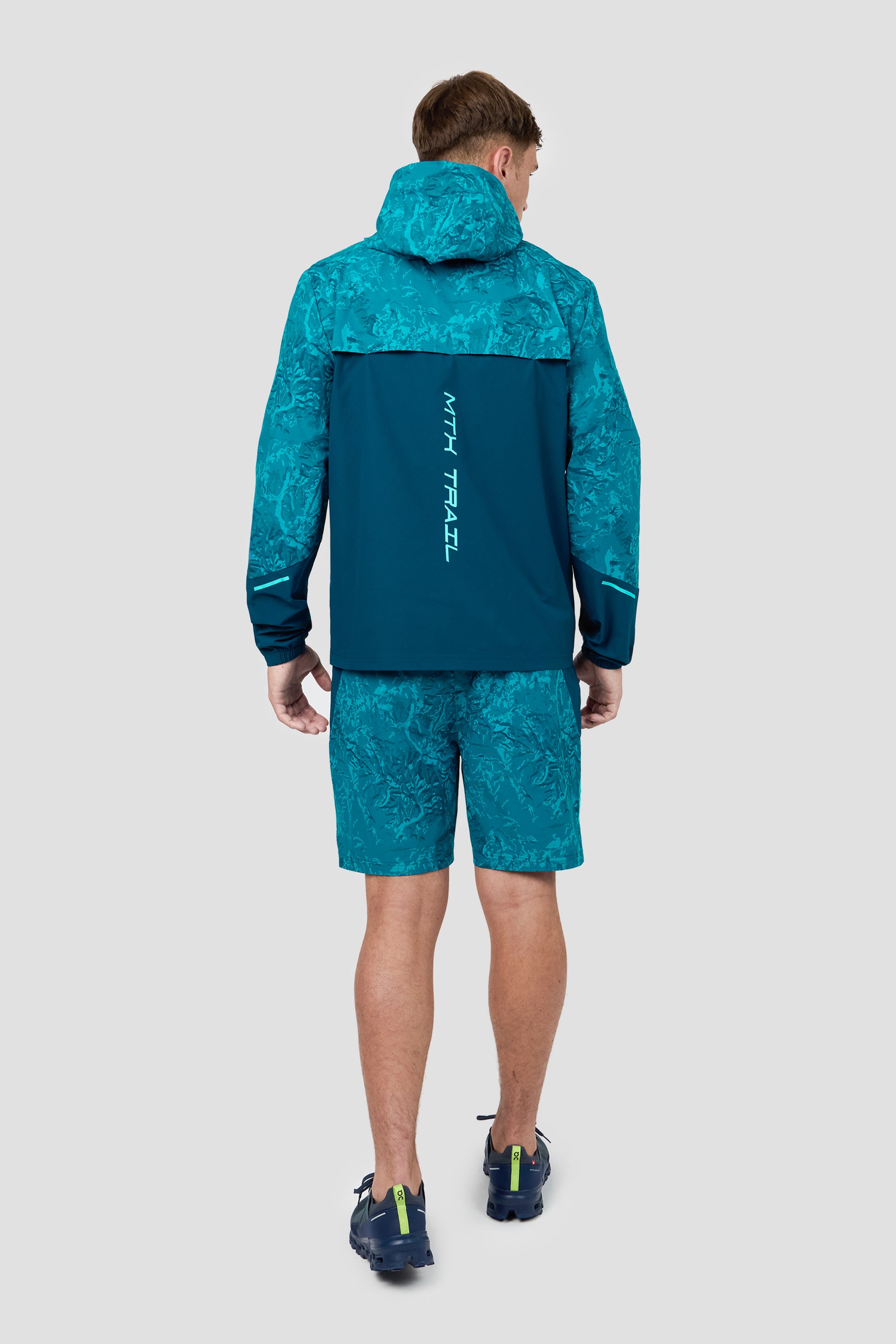 MTX Trail Triax Windbreaker - Abyssal/Aisen