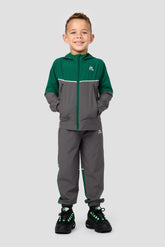 Infant Boys Trek Woven Jacket/Pant Set - Sherwood/Cement Grey