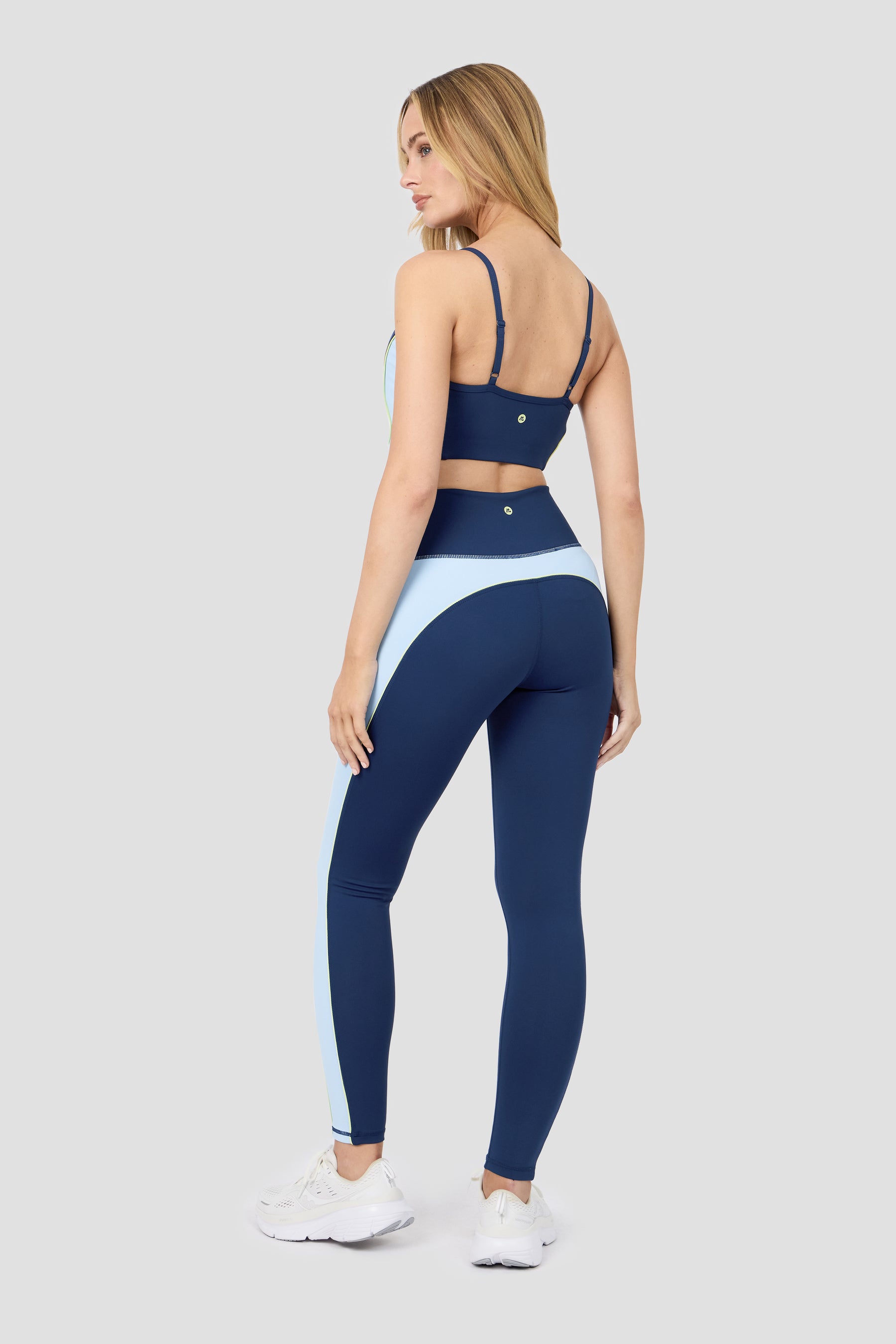 Vitality Legging - Agency/Blissful Blue/Citrus