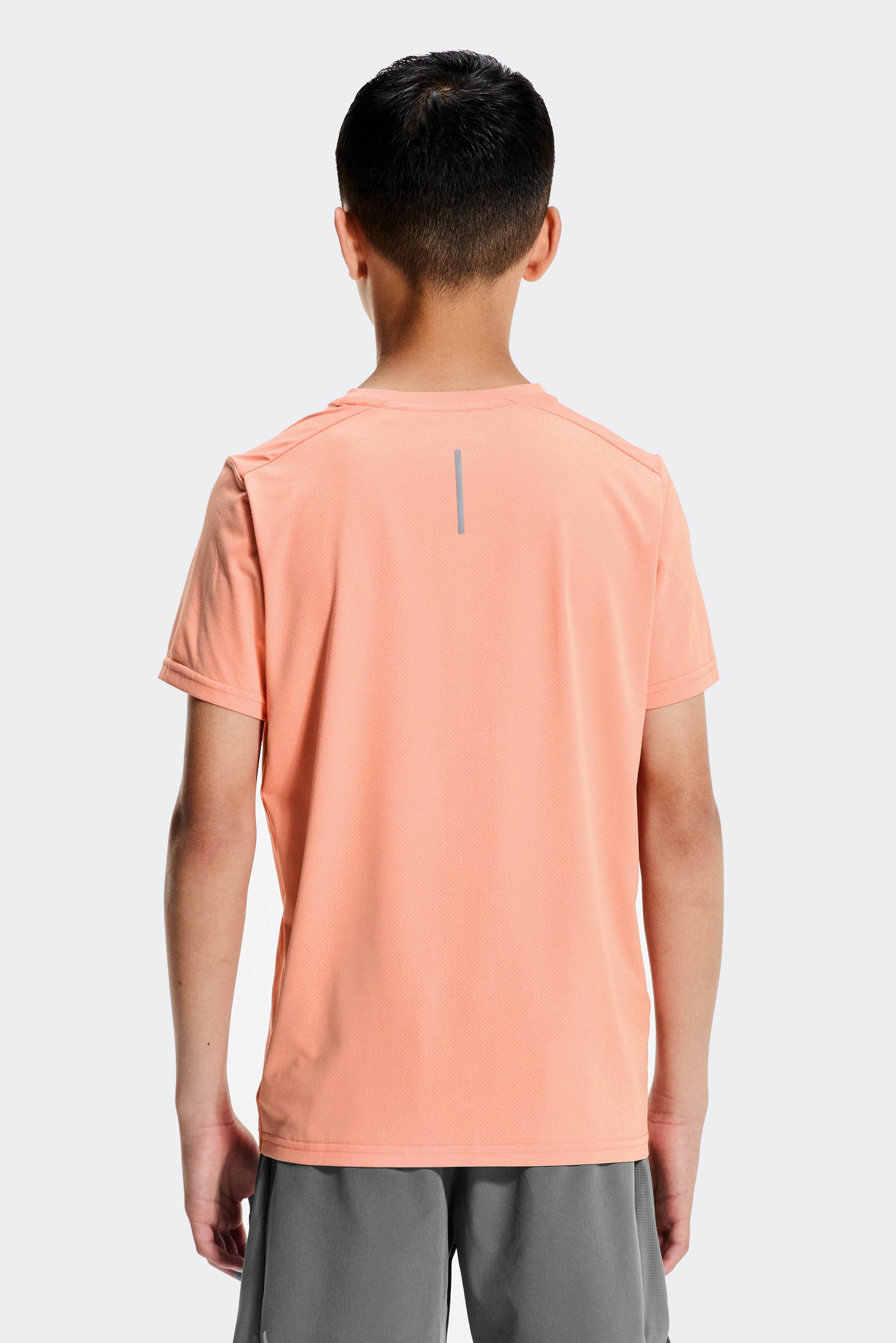 Boys Delta T-Shirt - Peach Punch